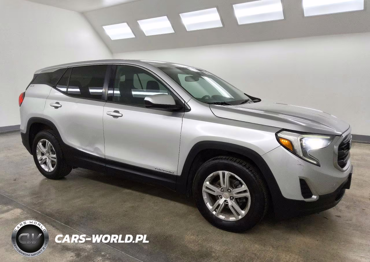 2018 GMC Terrain Sle VIN:3GKALMEV3JL378040 - 4