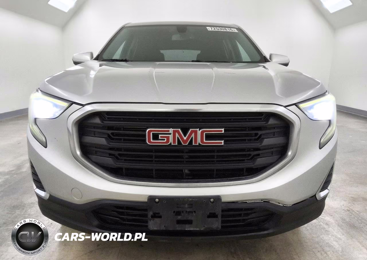 2018 GMC Terrain Sle VIN:3GKALMEV3JL378040 - 5