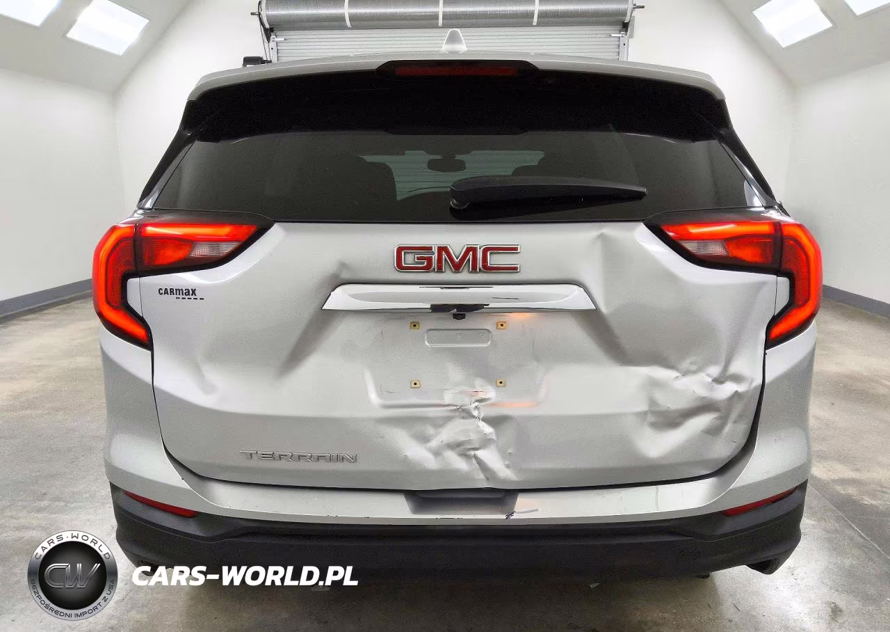 2018 GMC Terrain Sle VIN:3GKALMEV3JL378040 - 6