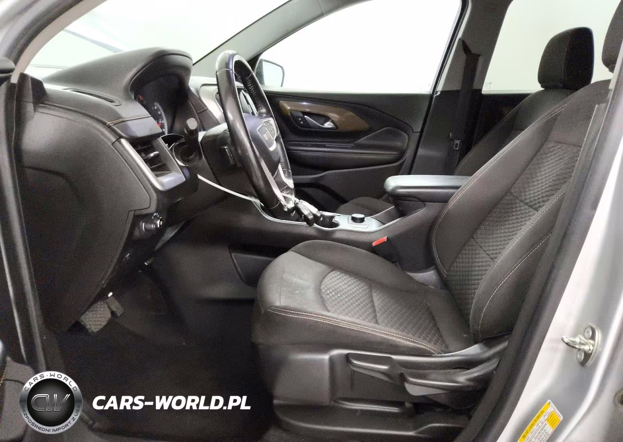 2018 GMC Terrain Sle VIN:3GKALMEV3JL378040 - 7