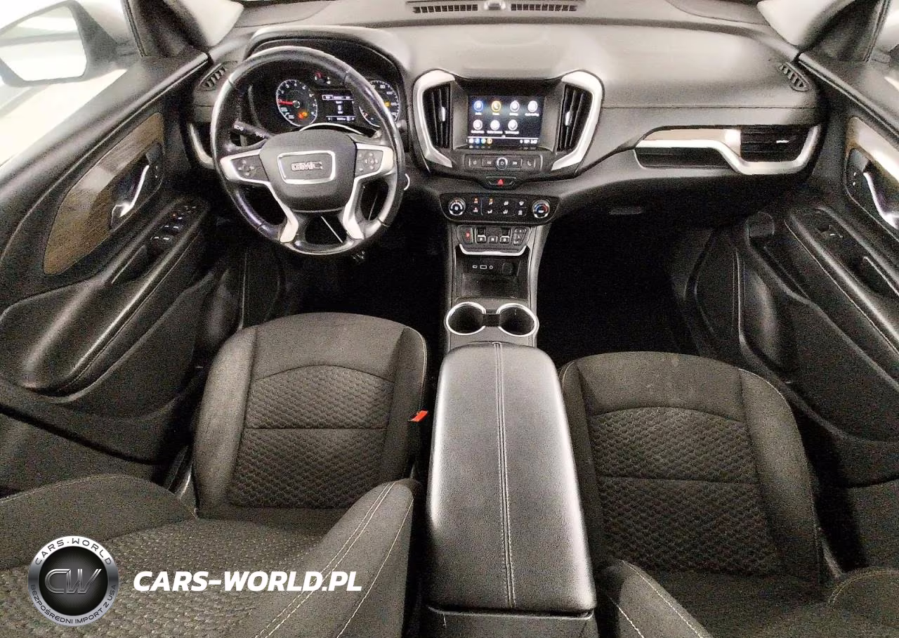 2018 GMC Terrain Sle VIN:3GKALMEV3JL378040 - 8