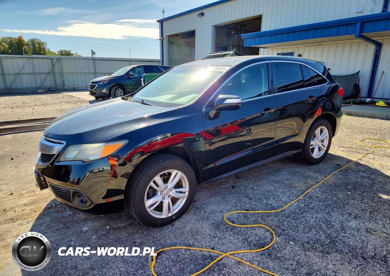 2015 Acura Rdx VIN:5J8TB4H33FL020264 - 1