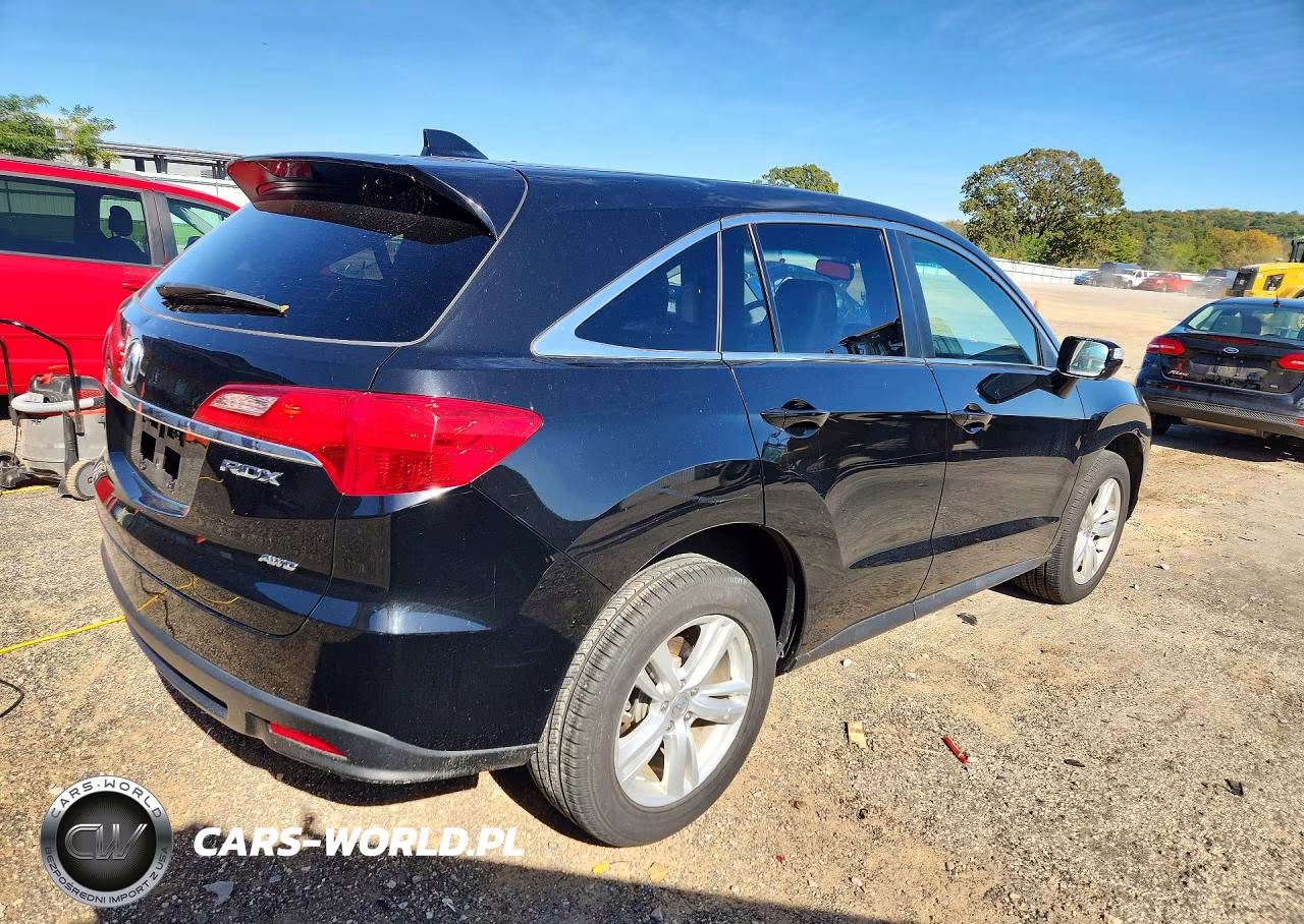 2015 Acura Rdx VIN:5J8TB4H33FL020264 - 3