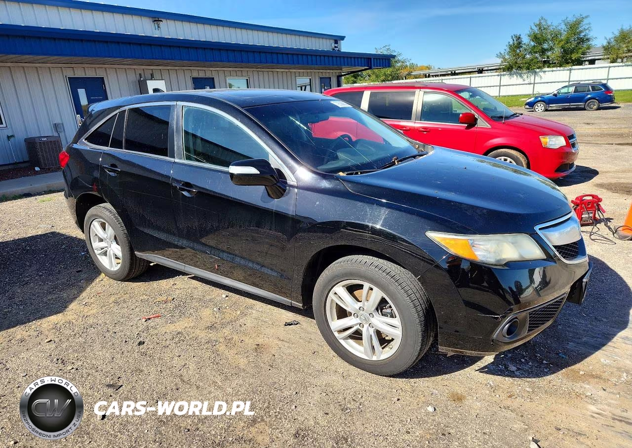 2015 Acura Rdx VIN:5J8TB4H33FL020264 - 4