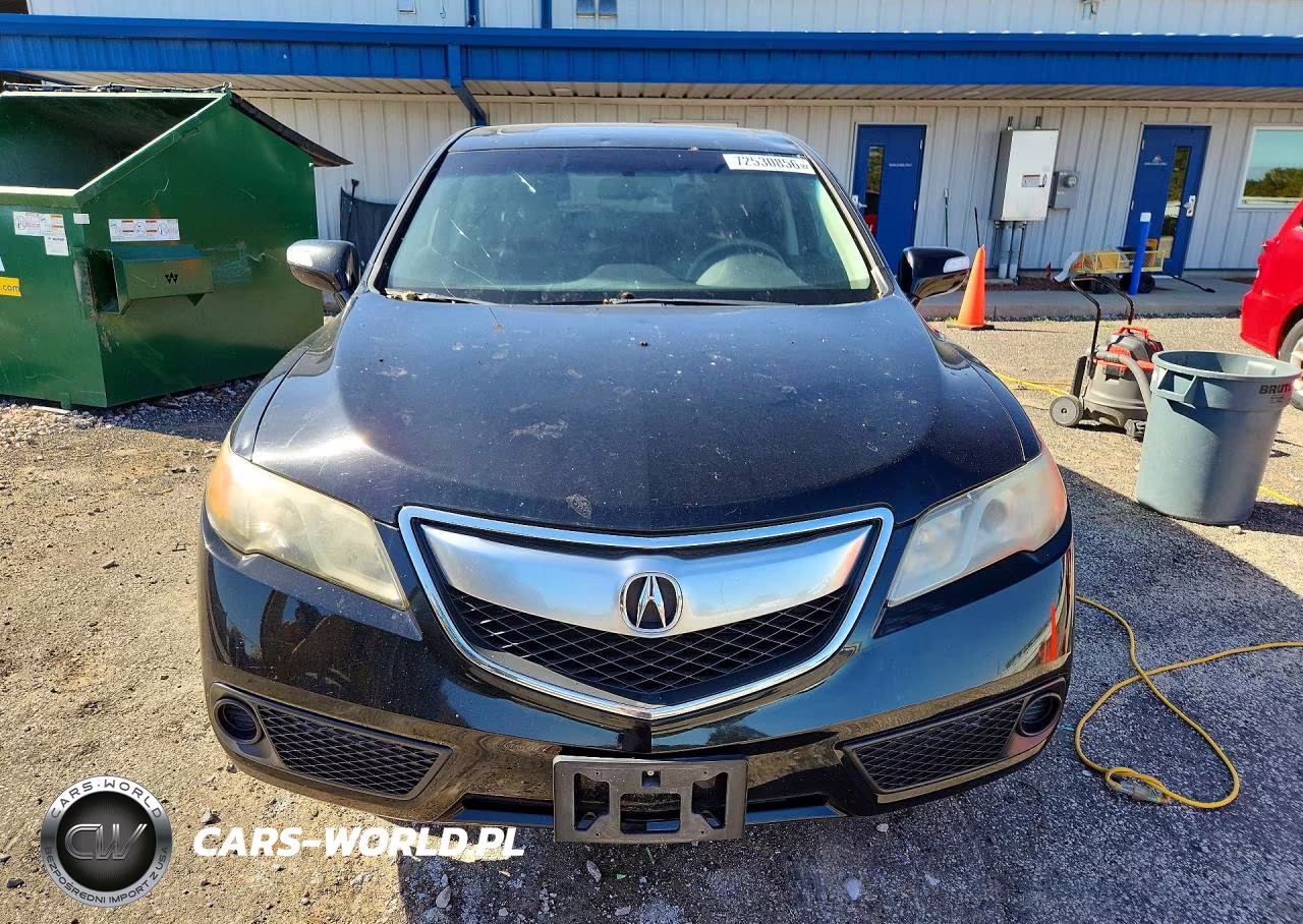 2015 Acura Rdx VIN:5J8TB4H33FL020264 - 5