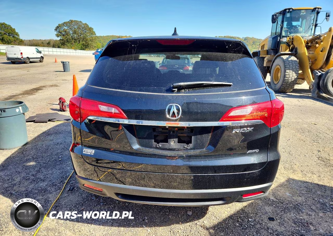 2015 Acura Rdx VIN:5J8TB4H33FL020264 - 6