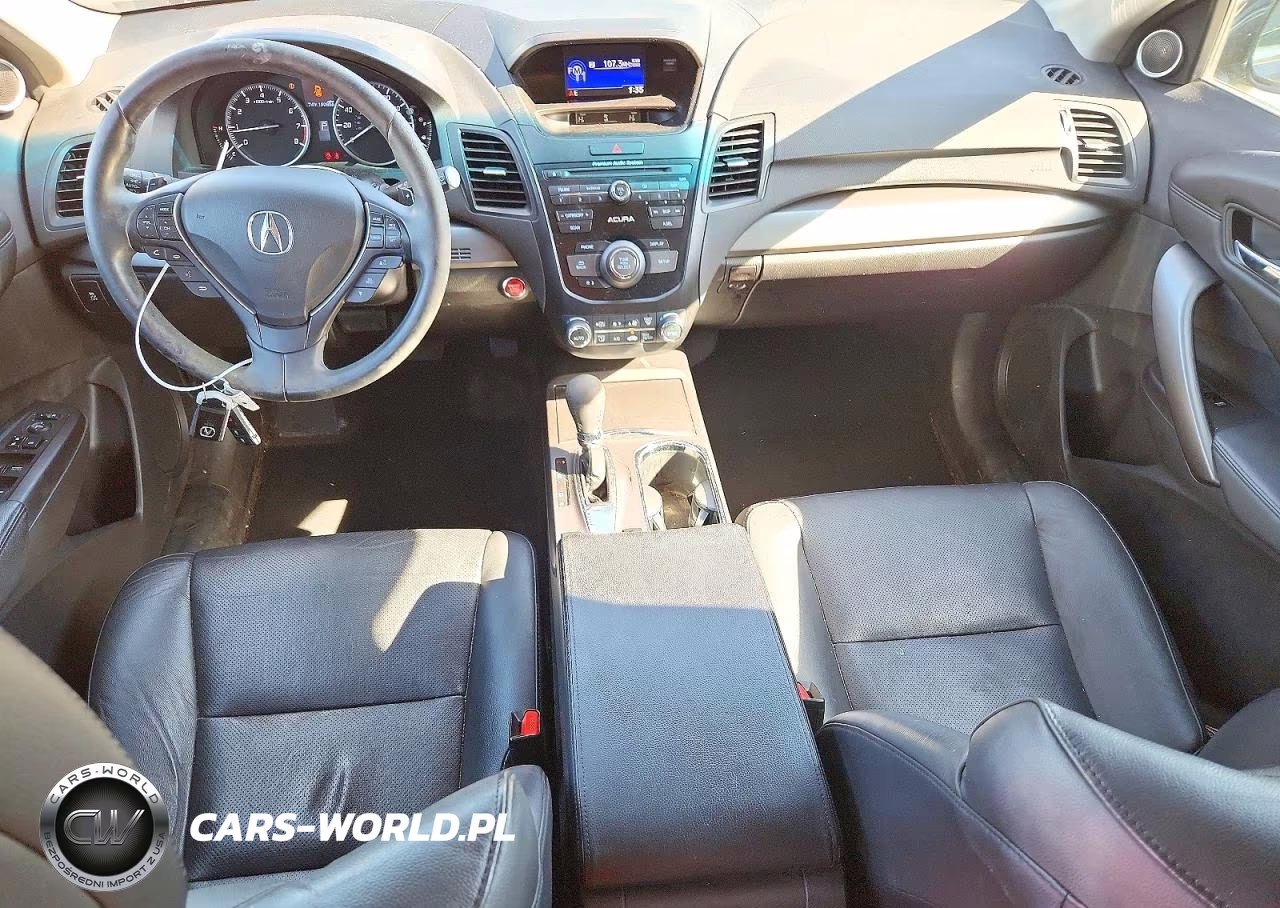 2015 Acura Rdx VIN:5J8TB4H33FL020264 - 8