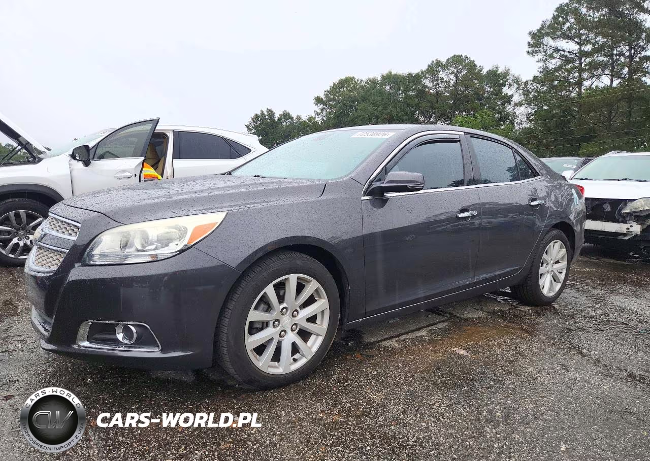 2013 Chevrolet Malibu Ltz – zdjęcie 1 z 12