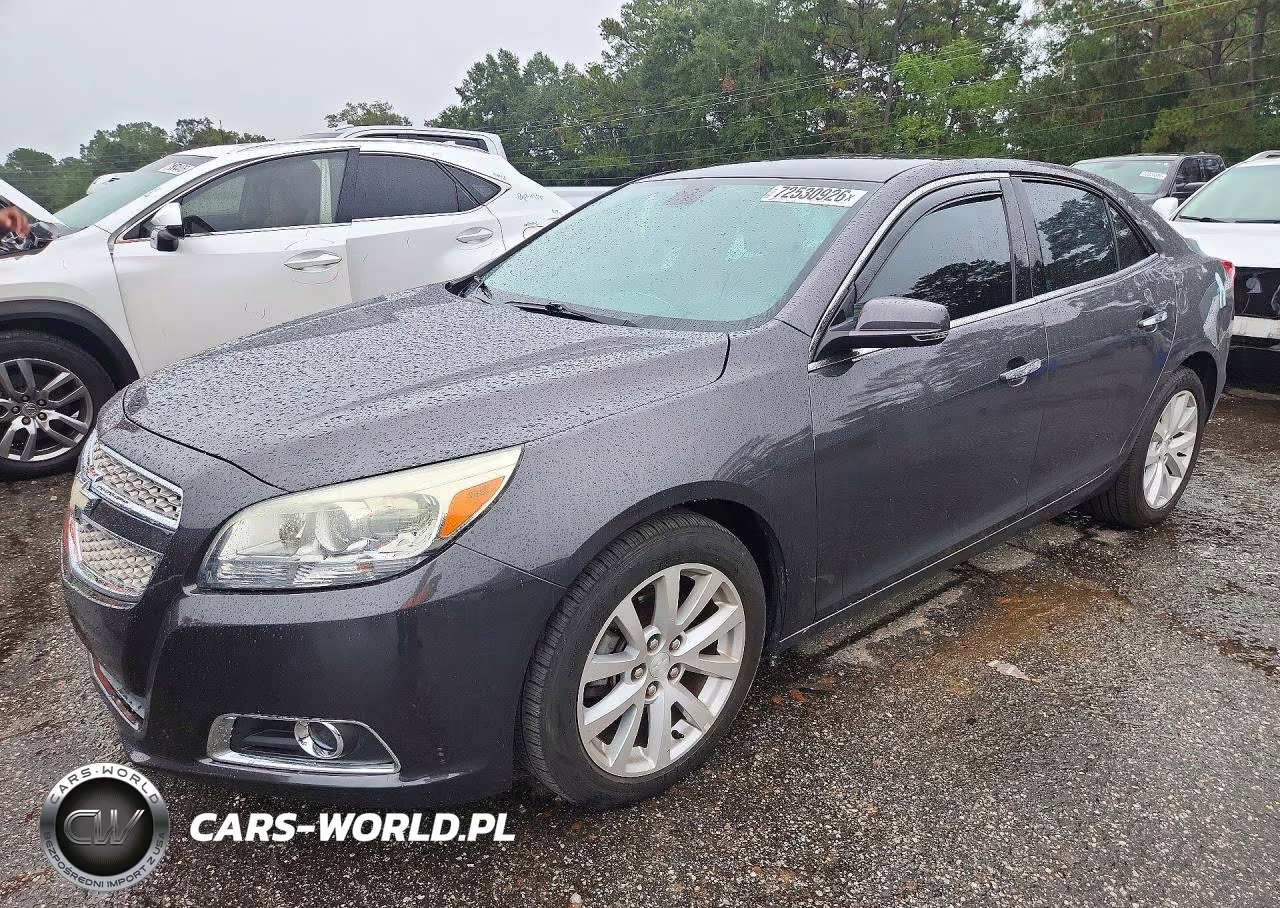 2013 Chevrolet Malibu Ltz VIN:1G11H5SA0DF288811 - 2