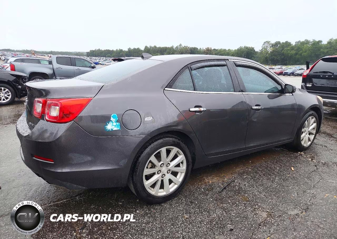 2013 Chevrolet Malibu Ltz VIN:1G11H5SA0DF288811 - 3