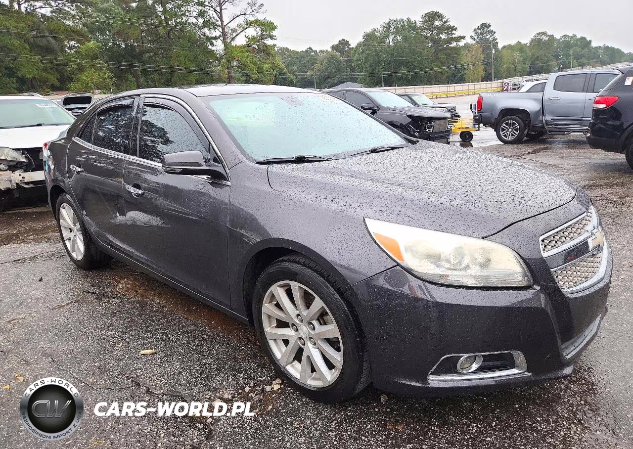 2013 Chevrolet Malibu Ltz VIN:1G11H5SA0DF288811 - 4