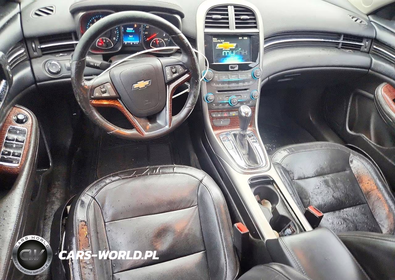 2013 Chevrolet Malibu Ltz VIN:1G11H5SA0DF288811 - 8