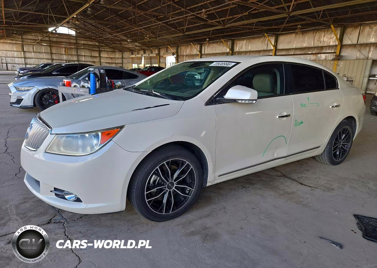 2011 Buick Lacrosse Cxl VIN:1G4GC5GC8BF323386 - 1