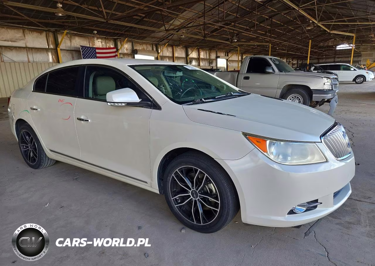 2011 Buick Lacrosse Cxl VIN:1G4GC5GC8BF323386 - 4