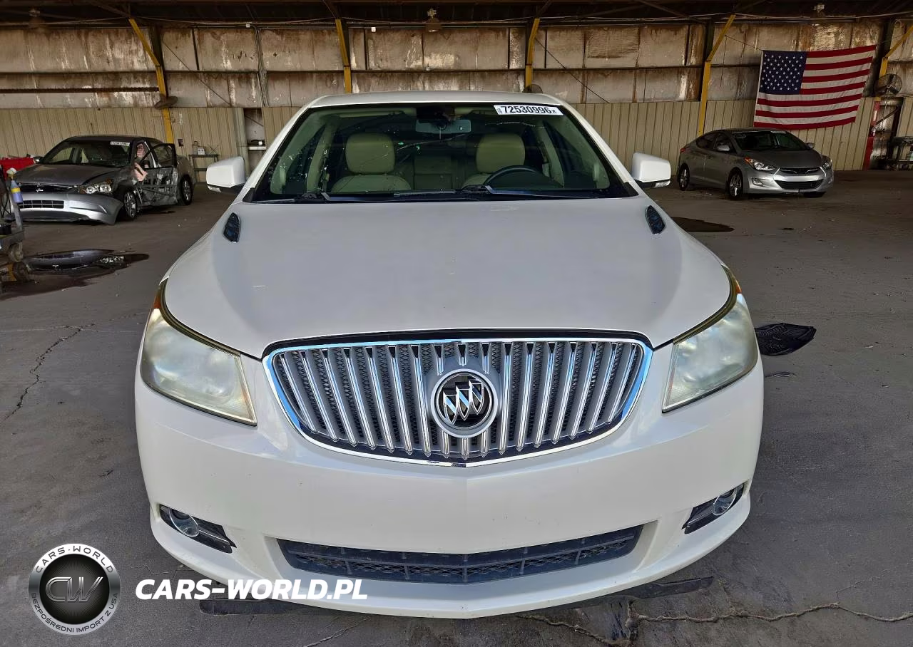 2011 Buick Lacrosse Cxl VIN:1G4GC5GC8BF323386 - 5