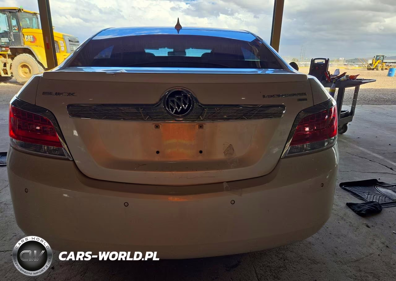 2011 Buick Lacrosse Cxl VIN:1G4GC5GC8BF323386 - 6