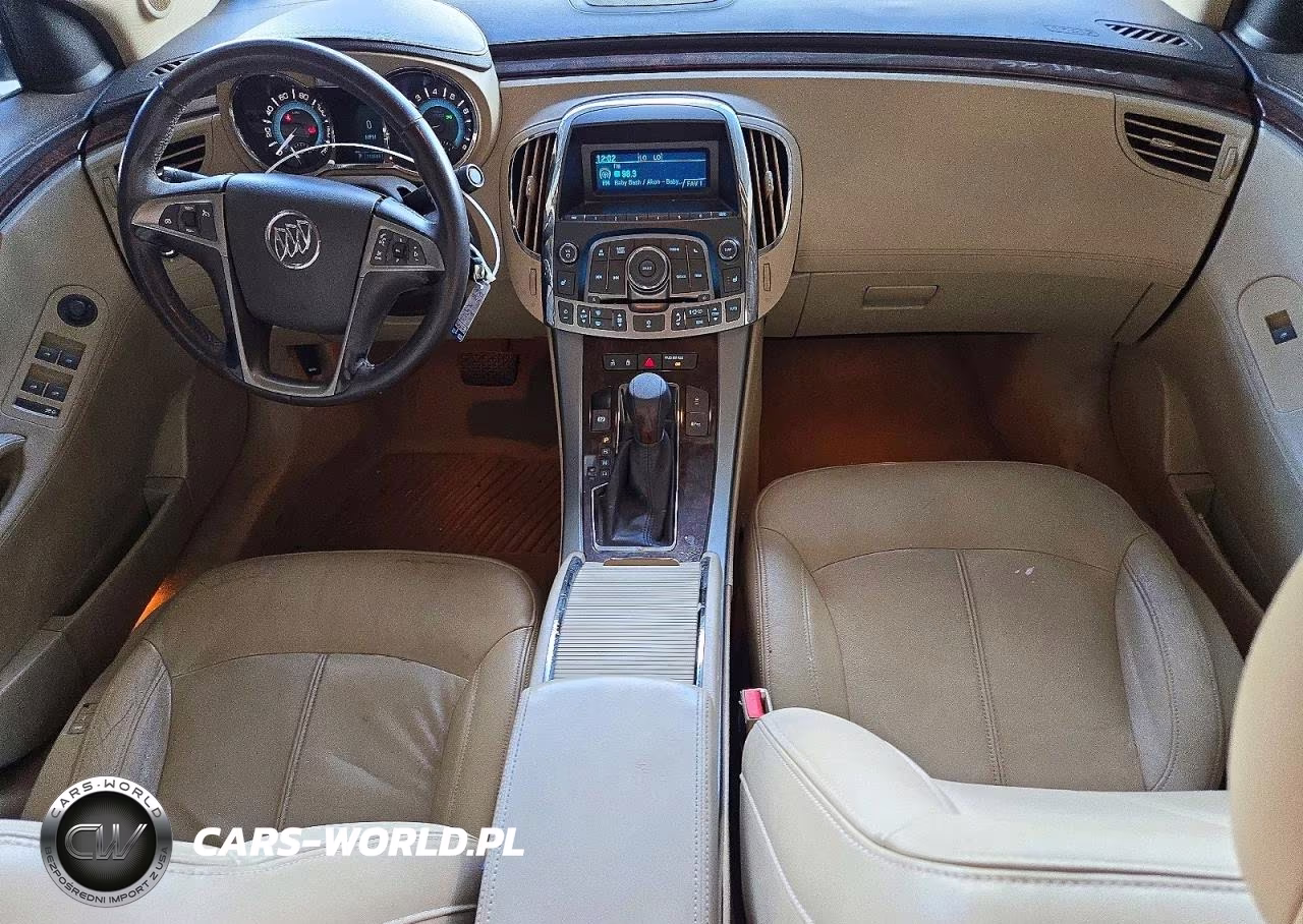 2011 Buick Lacrosse Cxl VIN:1G4GC5GC8BF323386 - 8