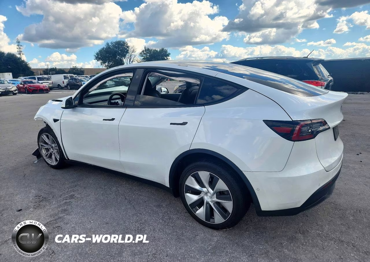 2021 Tesla Model Y VIN:5YJYGDEE1MF265723 - 2
