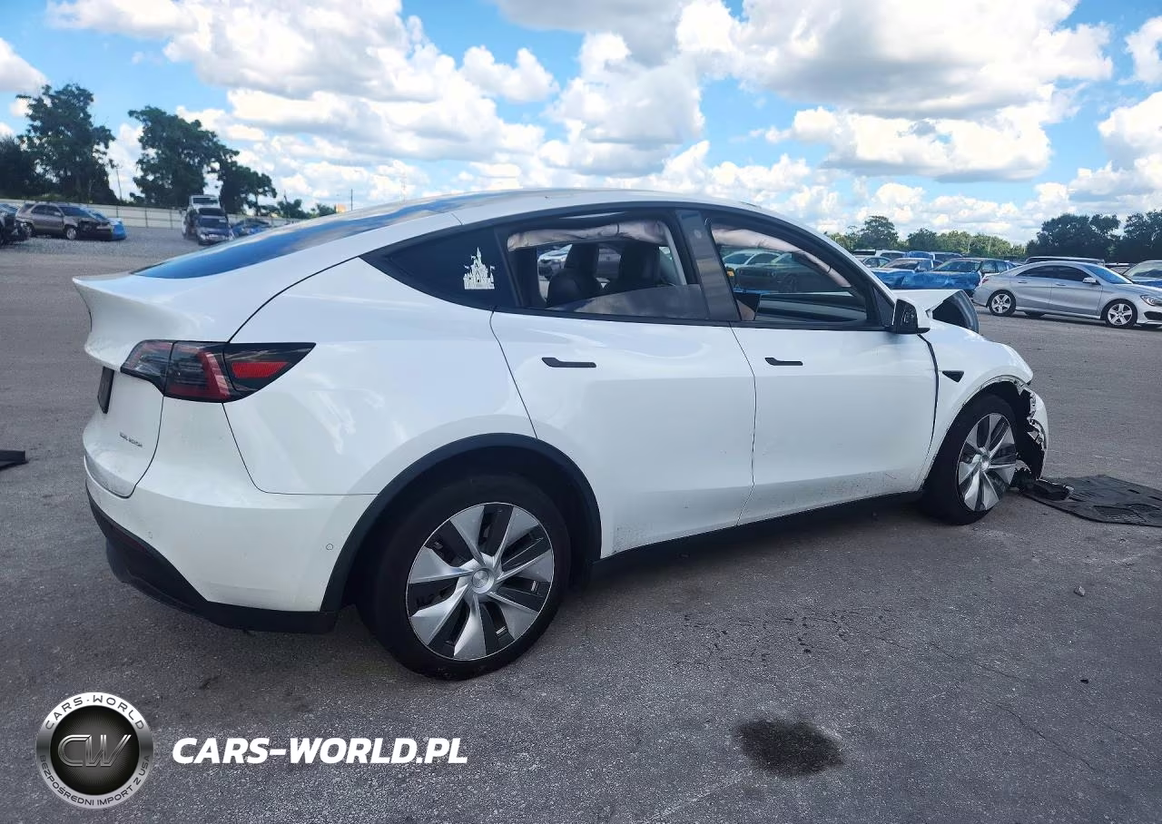 2021 Tesla Model Y VIN:5YJYGDEE1MF265723 - 3