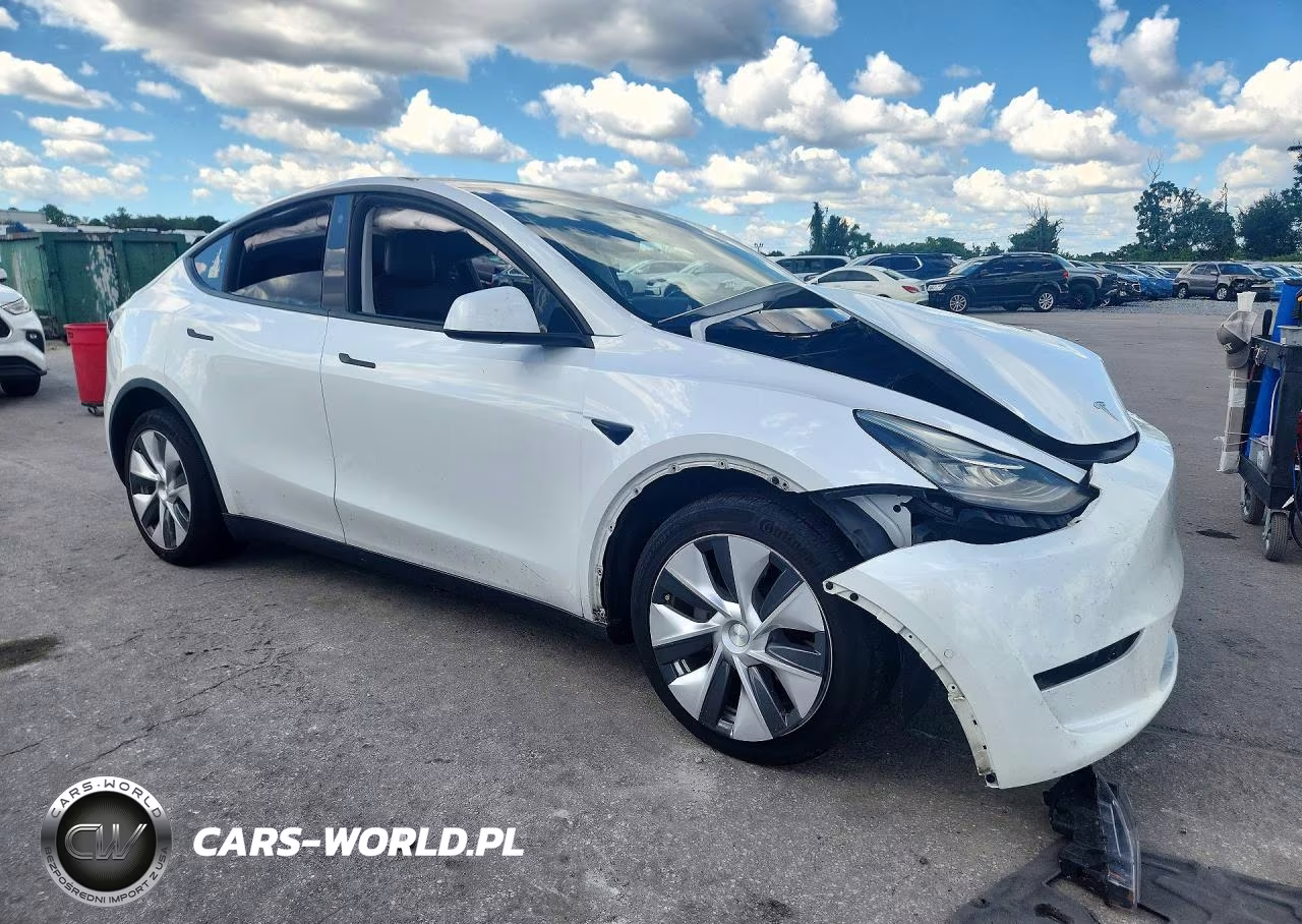 2021 Tesla Model Y VIN:5YJYGDEE1MF265723 - 4