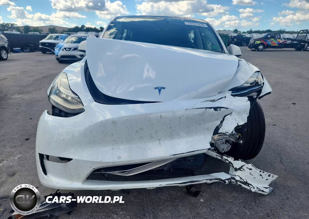 2021 Tesla Model Y VIN:5YJYGDEE1MF265723 - 5