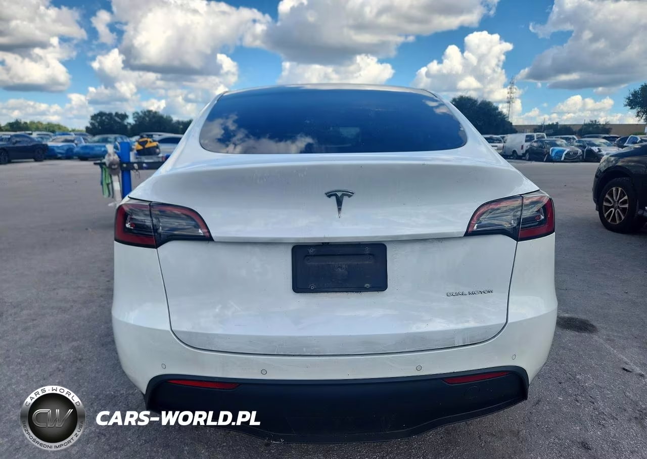 2021 Tesla Model Y VIN:5YJYGDEE1MF265723 - 6