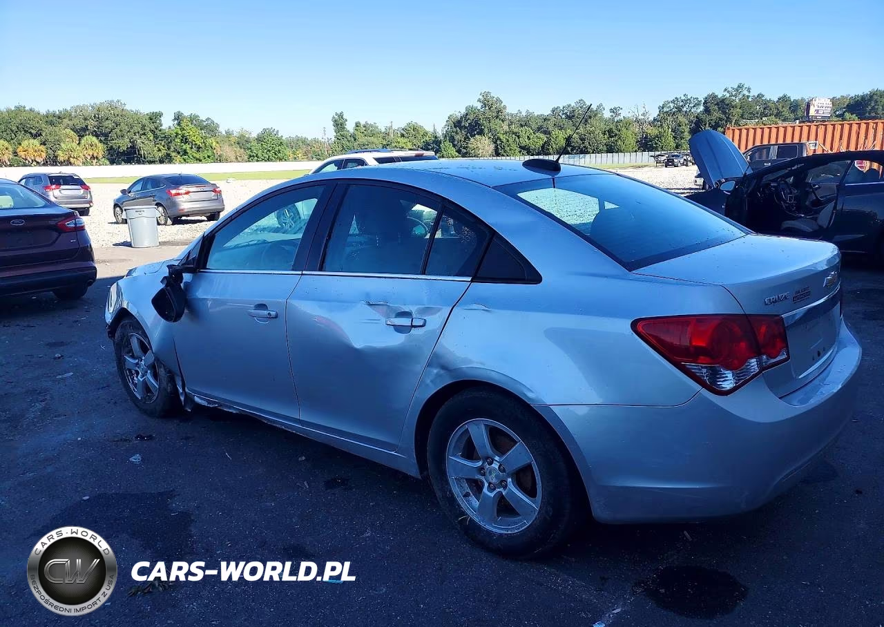 2015 Chevrolet Cruze Lt VIN:1G1PC5SB2F7206494 - 2