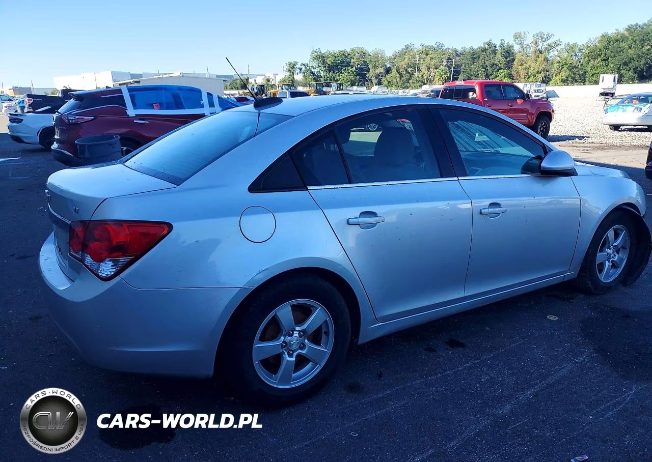 2015 Chevrolet Cruze Lt VIN:1G1PC5SB2F7206494 - 3