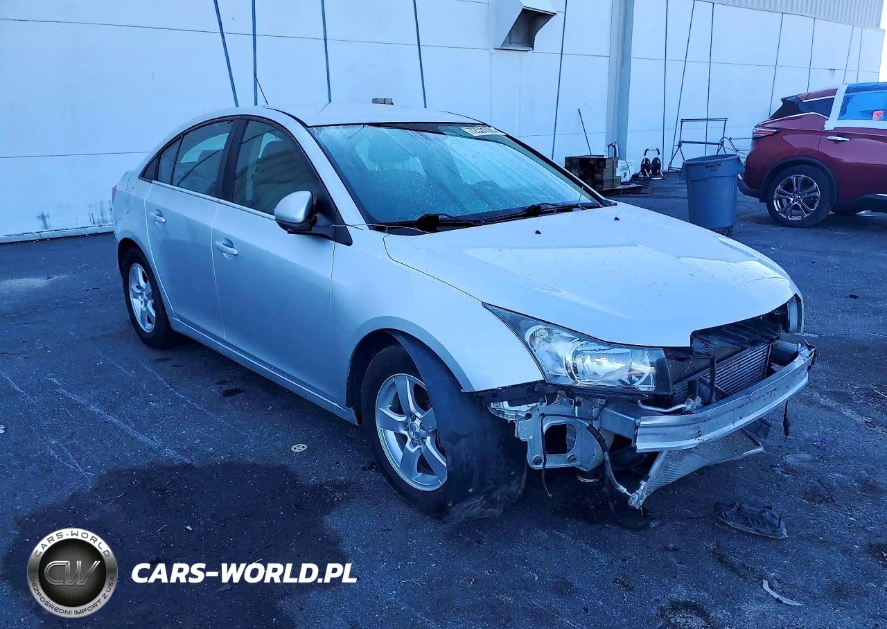 2015 Chevrolet Cruze Lt VIN:1G1PC5SB2F7206494 - 4