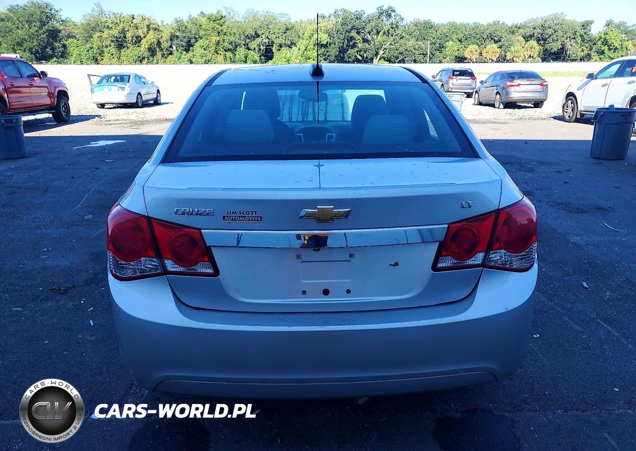 2015 Chevrolet Cruze Lt VIN:1G1PC5SB2F7206494 - 6
