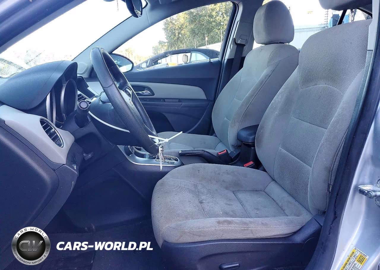2015 Chevrolet Cruze Lt VIN:1G1PC5SB2F7206494 - 7