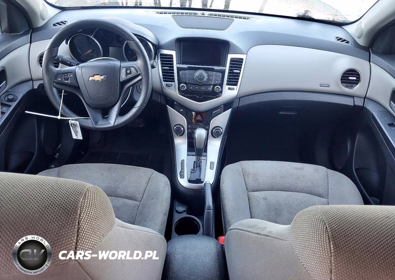 2015 Chevrolet Cruze Lt VIN:1G1PC5SB2F7206494 - 8