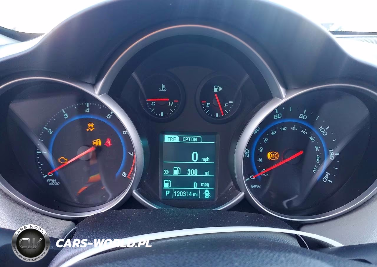 2015 Chevrolet Cruze Lt VIN:1G1PC5SB2F7206494 - 9
