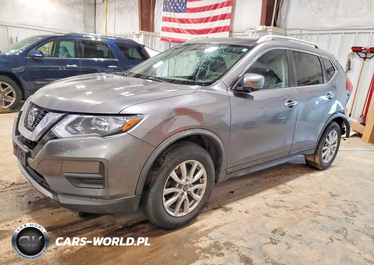 2018 Nissan Rogue S