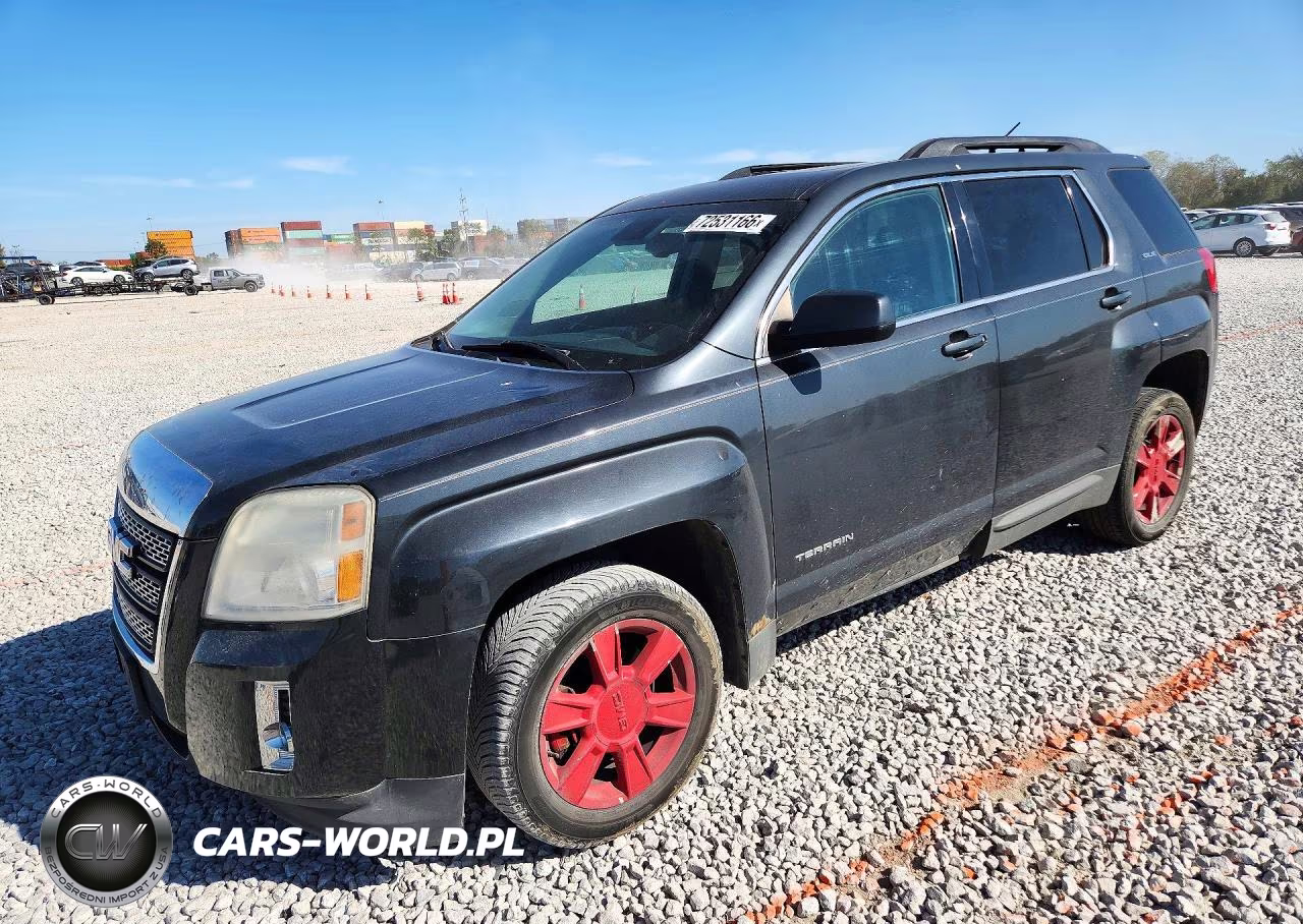 2013 GMC Terrain Sle VIN:2GKFLTE34D6156890 - 1