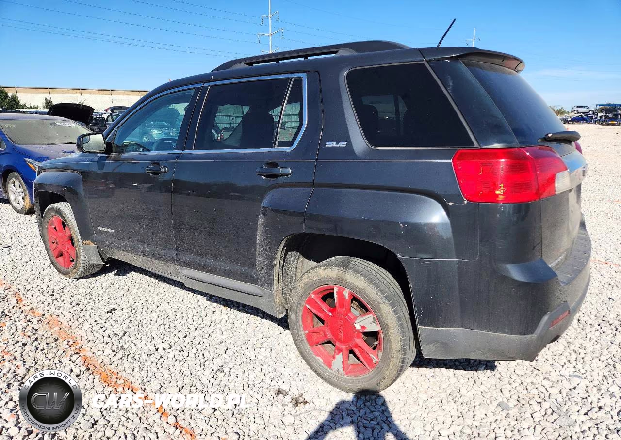 2013 GMC Terrain Sle VIN:2GKFLTE34D6156890 - 2