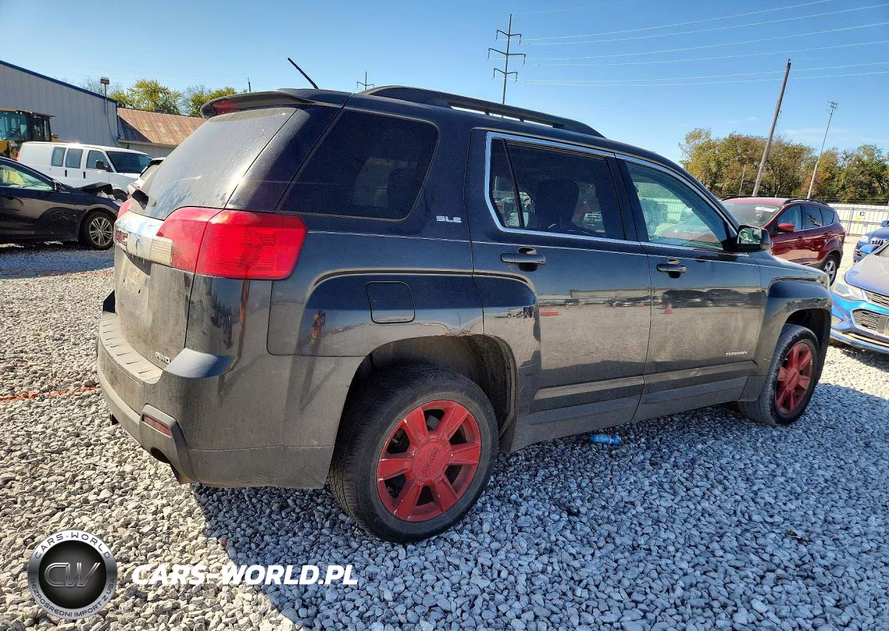 2013 GMC Terrain Sle VIN:2GKFLTE34D6156890 - 3