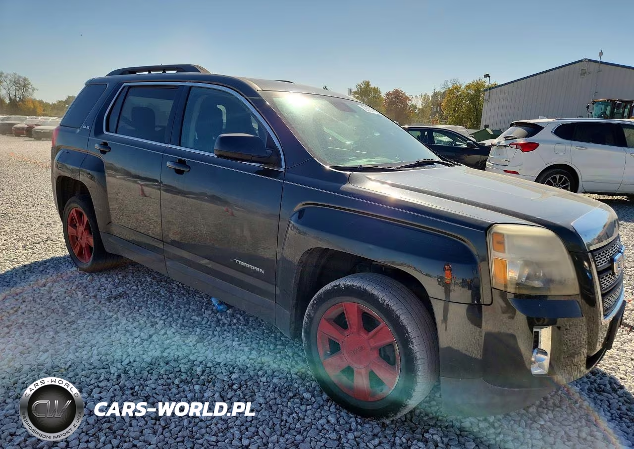 2013 GMC Terrain Sle VIN:2GKFLTE34D6156890 - 4