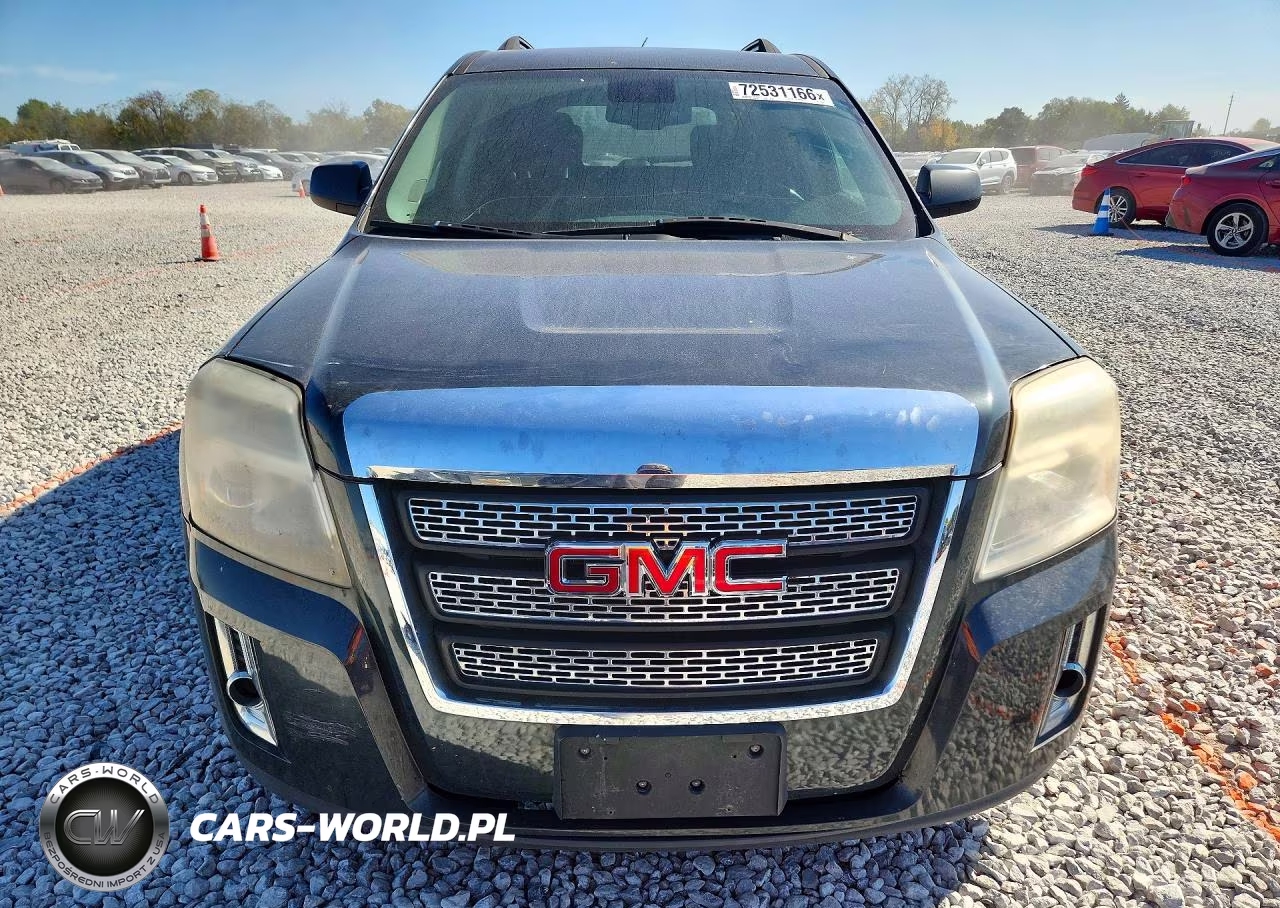 2013 GMC Terrain Sle VIN:2GKFLTE34D6156890 - 5