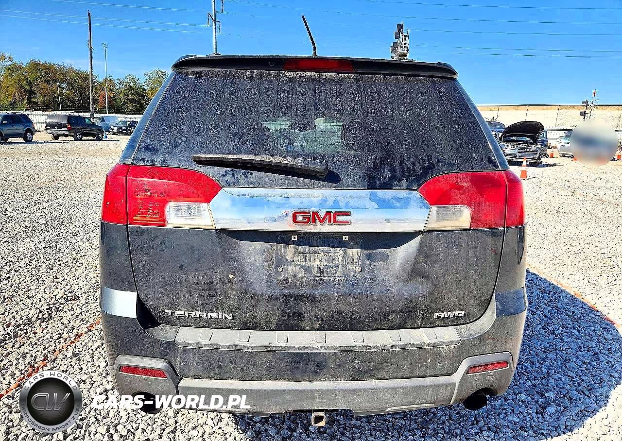 2013 GMC Terrain Sle VIN:2GKFLTE34D6156890 - 6
