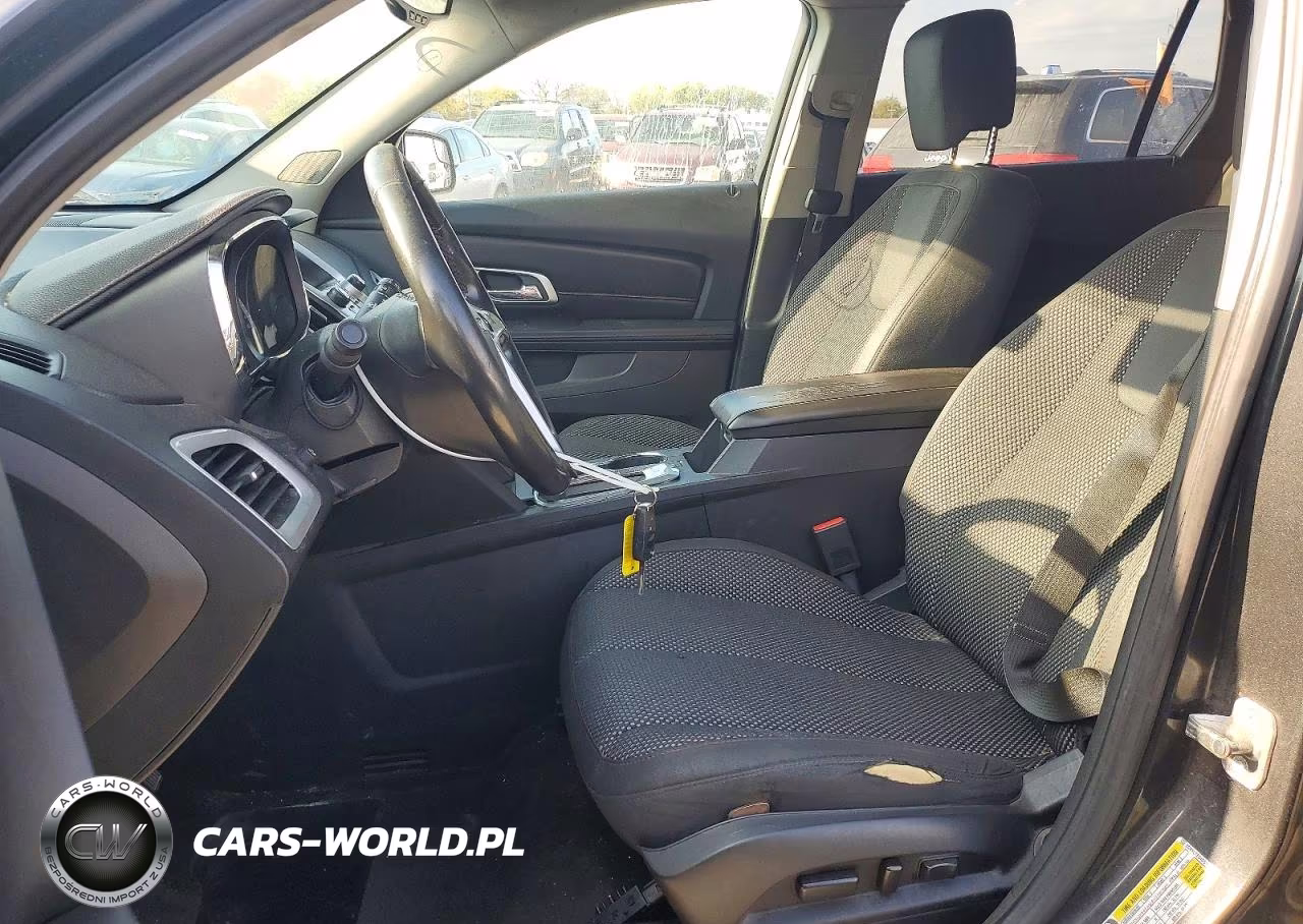 2013 GMC Terrain Sle VIN:2GKFLTE34D6156890 - 7