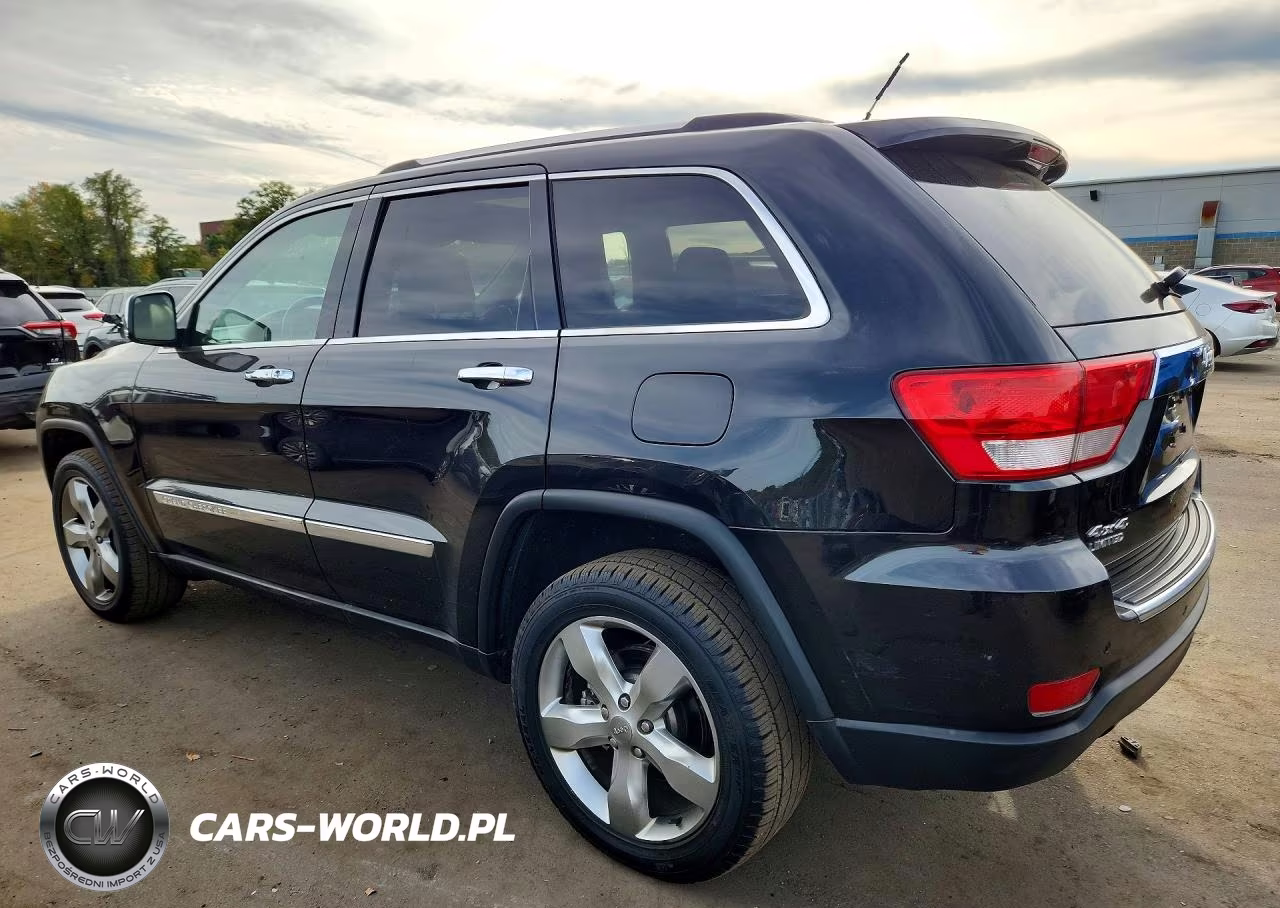 2013 Jeep Grand Cherokee Limited VIN:1C4RJFBT1DC573721 - 2