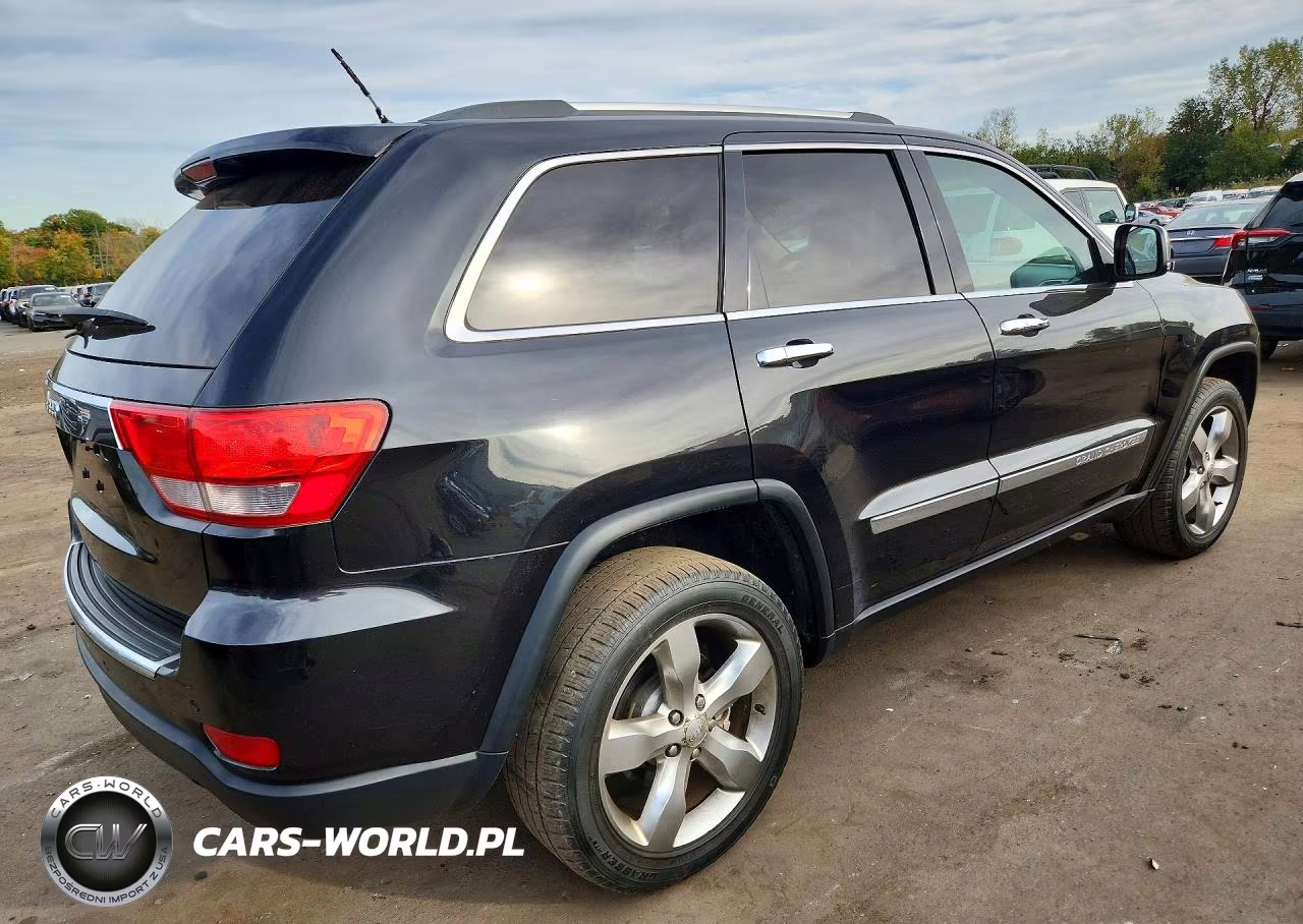 2013 Jeep Grand Cherokee Limited VIN:1C4RJFBT1DC573721 - 3