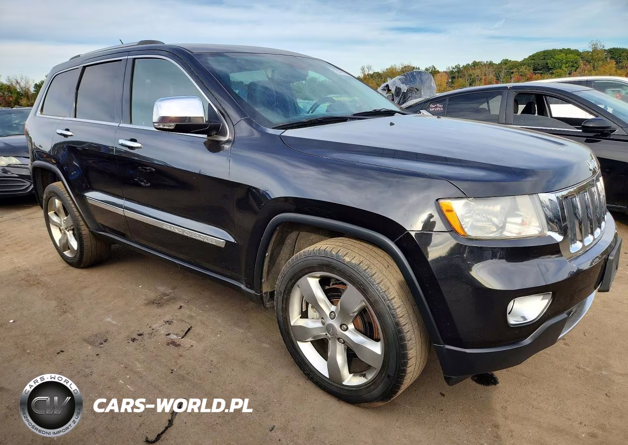 2013 Jeep Grand Cherokee Limited VIN:1C4RJFBT1DC573721 - 4