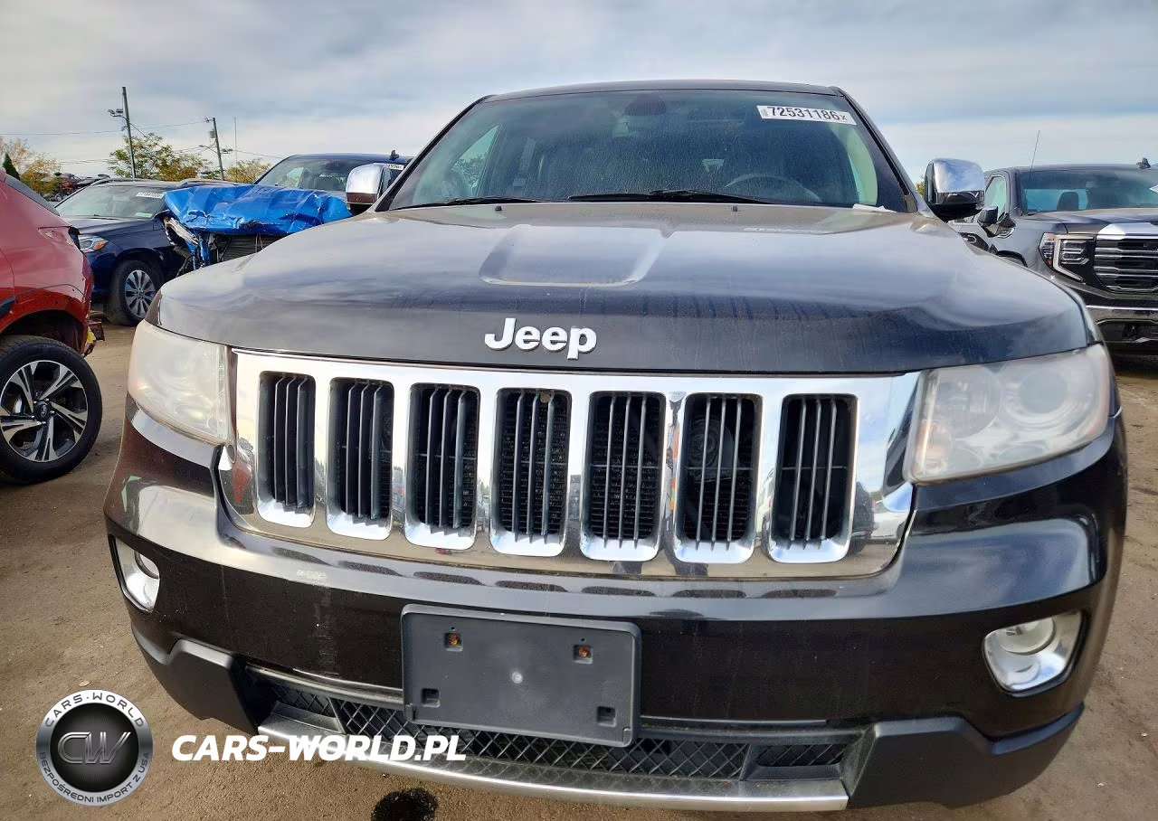 2013 Jeep Grand Cherokee Limited VIN:1C4RJFBT1DC573721 - 5