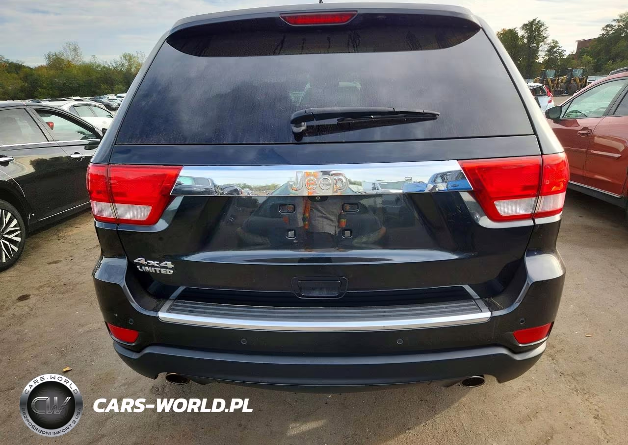 2013 Jeep Grand Cherokee Limited VIN:1C4RJFBT1DC573721 - 6