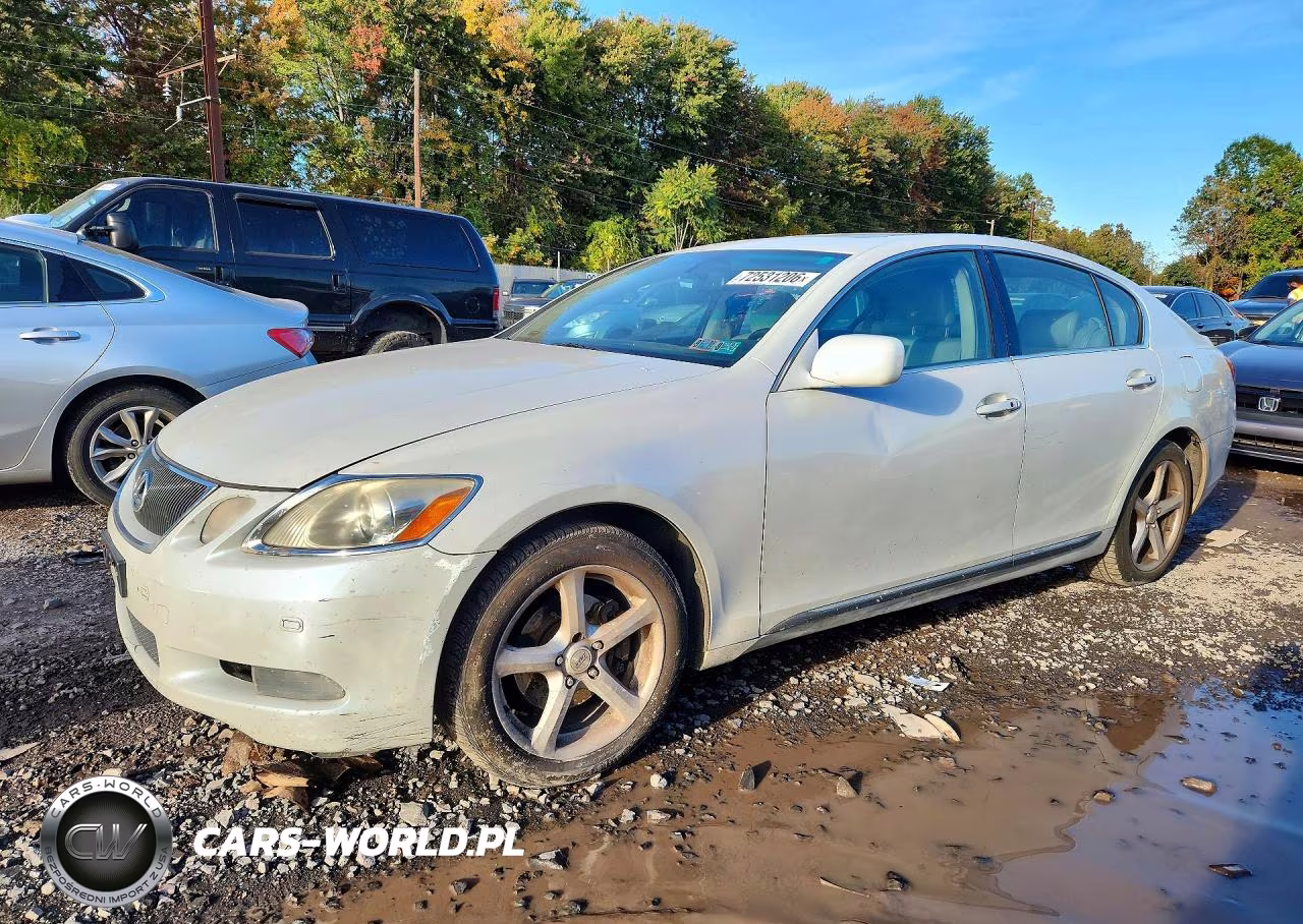 2006 Lexus Gs 300 VIN:JTHCH96S860016831 - 1