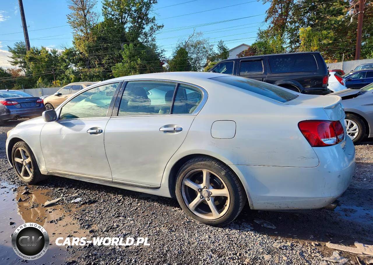 2006 Lexus Gs 300 VIN:JTHCH96S860016831 - 2
