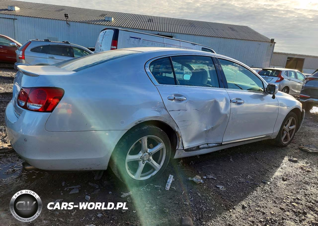 2006 Lexus Gs 300 VIN:JTHCH96S860016831 - 3