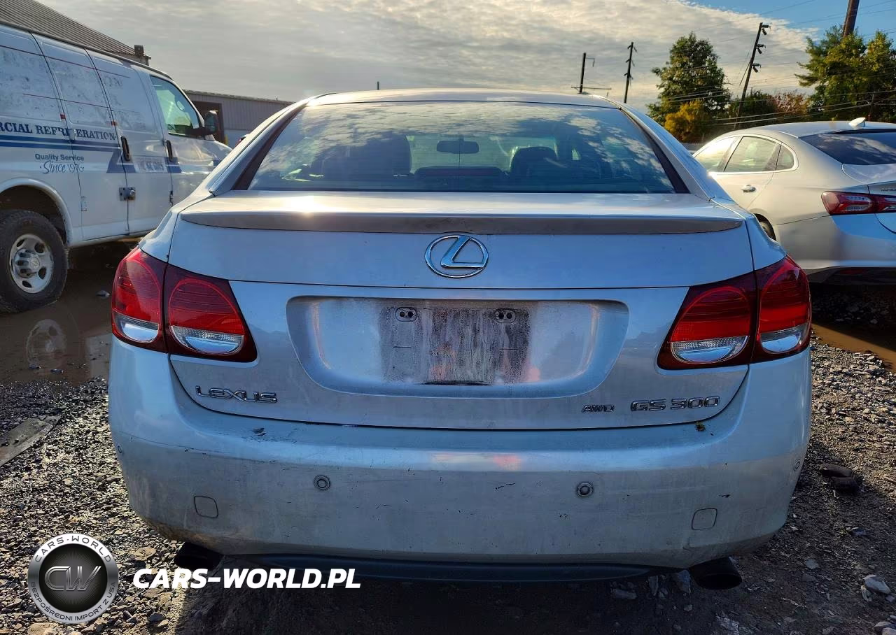 2006 Lexus Gs 300 VIN:JTHCH96S860016831 - 6